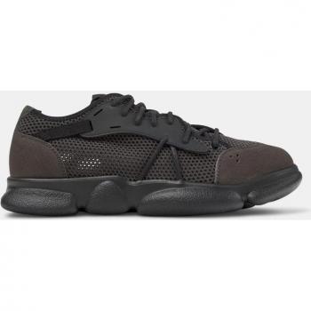 CAMPER Karst Grey Men's Sneakers Size 40 Cotton Fabric