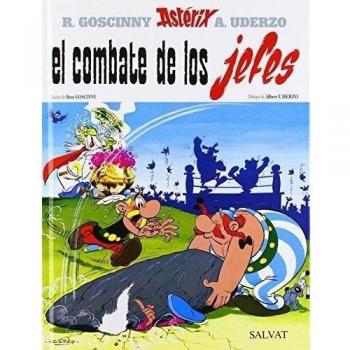 El combate de los jefes - Goscinny, Rene ; Uderzo, Albert