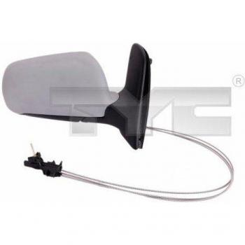 Espejo retrovisor TYC 337-0079, tipo de producto: espejo retrovisor, características: diseño específico para vehículos, incluye soporte para fácil instalación, cristal convexo para mayor visibilidad, acabado en negro, cumple con estándares de