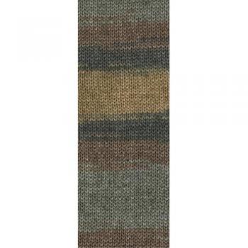 linarte Color 203 – /caoba marrón oliva/Umbra gris/grafito gris