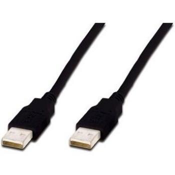 DIGITUS Cable de conexión USB 2.0-1,8 m - USB A