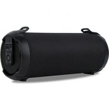 NGS Roller Tempo 20W Portable Bluetooth Speaker with TWS, USB, SD, AUX IN - Black