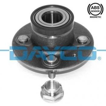 Juego de cojinete de rueda DAYCO KWD1265 - Kit completo que incluye rodamientos, sellos y componentes necesarios para la instalación, diseñado para proporcionar un rendimiento óptimo en vehículos específicos, fabricado con materiales de alta calidad 