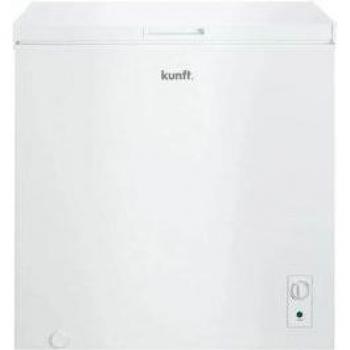 Arcón Congelador Kunft KCF9121 130W 198L Estático E Blanco 85 Cm