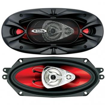Boss 4x10 3-Way 400W Full-Range Car Audio Speakers