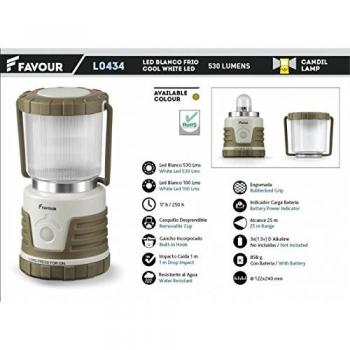 Favour Light L0434 Linternas, Unisex Adulto, Talla Única