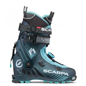 Botas de esquí Scarpa F1 WMN mujer anthracita-aqua 23