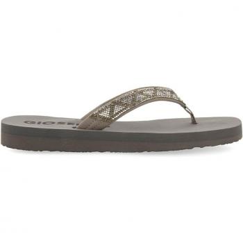 Chanclas de mujer Gioseppo con adorno de cristales en las tiras