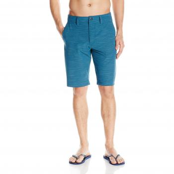 Volcom SNT Frickin Slub Surf – Pantalón corto bañador turquesa Pantalón Corto, hombre, Snt Frickin Slub Surf Short Herren kurze Hose, Boardshort Türkis, Flight Blue, 31