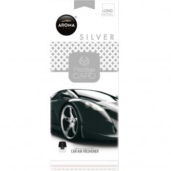 AMB Aroma Car Prestige Card Silver C24