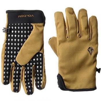 Volcom Shovel Glove Guantes, Hombre, Caramel, XL