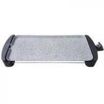Plancha de asar combinada con revestimiento de piedra 1800-2200W, termostato 80ºC-250ºC TH-PA2200