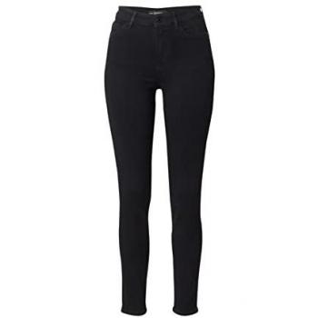 1981 Women's Black Skinny Fit Denim Jeans