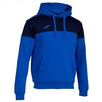 Sudadera con capucha Joma Crew V para hombre en color royal marino