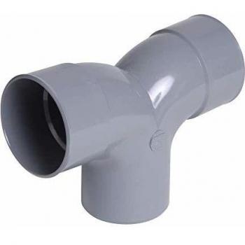 Codo doble 87°30 mf Nicoll - 160 mm