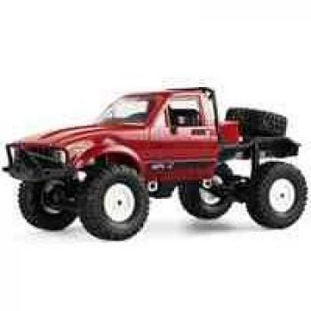 Kit de Crawler Wpl-c14 Rouge 1/16 y Camioneta Amewi AMX Pick-Up Truck Rot 1/14 RC