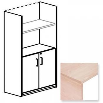Armario Rocada 156x90x45cm Estructura y Puertas bajas haya