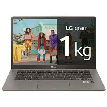 LG gram 14Z90N-V-AR55B - Ordenador portátil ultraligero de 14 FullHD IPS