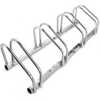 Relaxdays 10017695 - Aparcamiento para 4 bicicletas