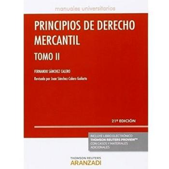 Principios de Derecho Mercantil