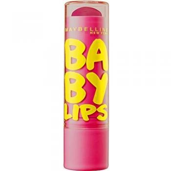 Maybelline New York Bálsamo Labial Baby Lips Pink Punch - Pack de 2