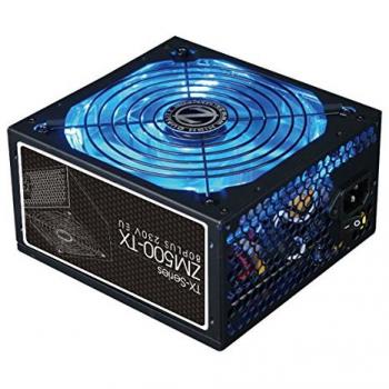 Zalman ZM500-TX 500W Negro unidad de - Fuente de alimentación