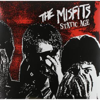 Misfits Static Age 1997 USA vinyl LP CAROL75201
