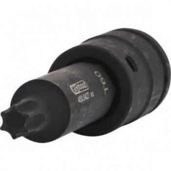 Llave de vaso de impacto KS Tools 450.0441, 3/4, larga, con punta para tornillos Torx T60
