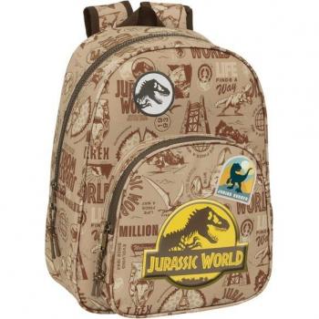 Mochila Infantil Adaptable a Carro Jurassic World Safta Pequeña