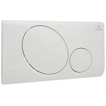 Placa para Cassetta de Incasso Sirena Modelo Viejo en Cromo