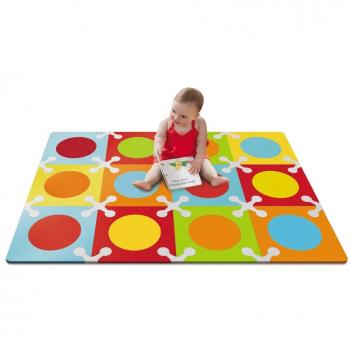 Skip Hop Playspot - Alfombra, multicolor