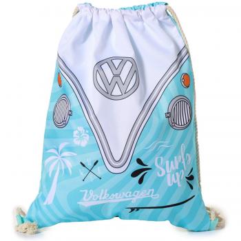 Mochila Saco con Cuerdas - Caravana Volkswagen VW T1 Camper Surf Adventure