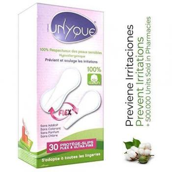 Unique Flex Ultrathin Panty Liners Special Lingerie x30