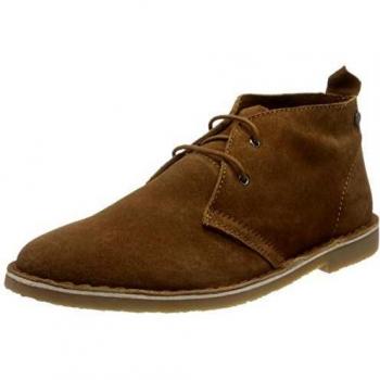 Jack & Jones Bravo Suede Chukka Boots for Men - Brown, Size 11