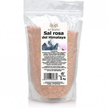 Sal rosa del himalaya fina - 100% natural, sin refinar y sin aditivos. 1 Kg