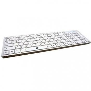 Primux K900W - Teclado, Color Blanco