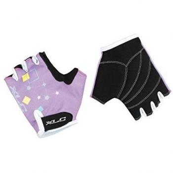 XLC Cg-S08 Handschuhe Guantes para niña, Niñas, Color Lila, 5