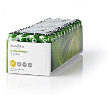 Nedis BAAKLR648BX Alkaline Battery AA | 1.50 V | 48 pcs | Box