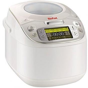 Tefal Multicooker 45 en 1 con capacidad de 5L, 750W, pantalla LCD y función de mantenimiento al calor