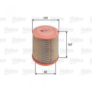 Filtro de aire VALEO 585726