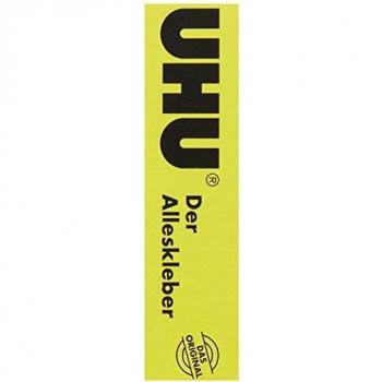 Pegamento Universal UHU, con disolvente, tubo de 35 g