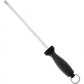 Bergner Resa - Chaira Afiladora de Acero Inoxidable, 20 cm