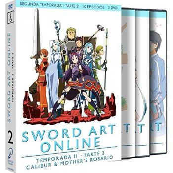 Sword Art Online Ii - Temporada 2 - Parte 2 [DVD]