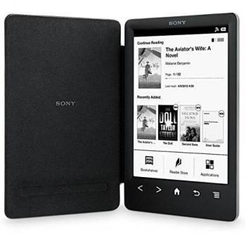 Sony PRS-T3 - E-Reader (15.24 cm (6), E Ink Pearl, 758 x 1024 Pixeles, ePub, FB2, PDF, TXT, BMP, GIF, JPG, PNG, 2 GB) Color Negro