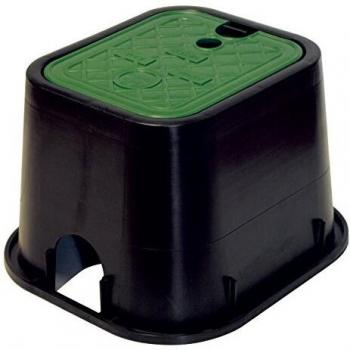 Aqua control M115717 C1900 - Arqueta cuadrada para 1 electrovalvula, 21 x 17 5 x 18 cm
