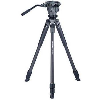 Trípode con semiesfera de Carbono, Alta PH-114V