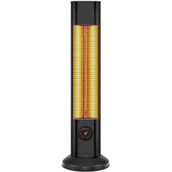 Calefactor halógeno 2000W con mando a distancia Purline Heaty EX2000 CA