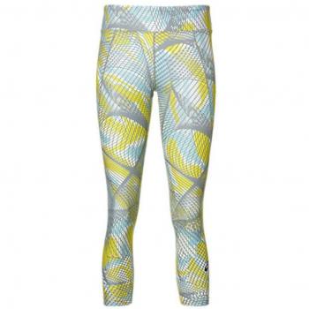 ASICS Crop Mallas 3/4, Mujer, Multicolor