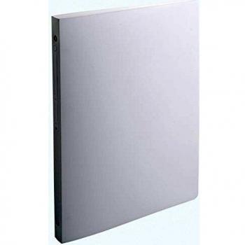 Exacompta Polypropylene ring binders, Plain White - Carpeta de cartón