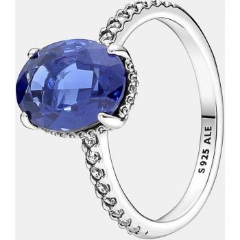 Anillo Pandora Timeless de plata con circonitas brillantes